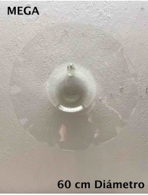 Plato  Pared MEGA Cristal